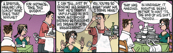 Monty on Tuesday July 30, 2013 Comic Strip