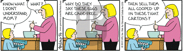 The Born Loser on Wednesday May 9, 2012 Comic Strip
