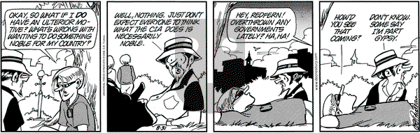 Doonesbury on Saturday August 31, 2002 Comic Strip