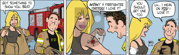 Luann on Tuesday August 26, 2008 Comic Strip