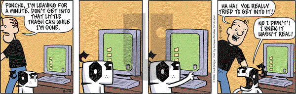 Pooch Cafe on Tuesday August 14, 2018 Comic Strip
