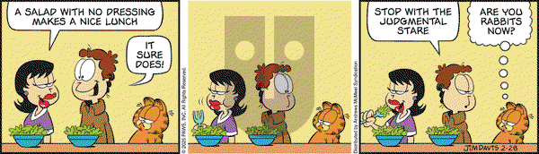 Garfield on Friday February 28, 2025 Comic Strip