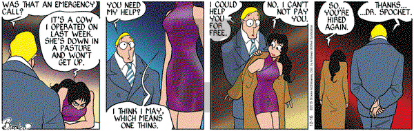 9 Chickweed Lane on Saturday December 16, 2017 Comic Strip