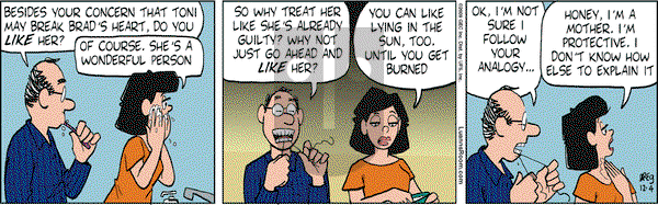Luann on Friday December 4, 2009 Comic Strip
