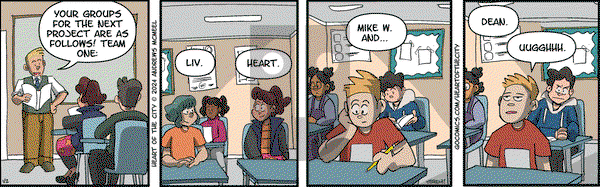 Heart of the City - Tuesday January 2, 2024 Comic Strip