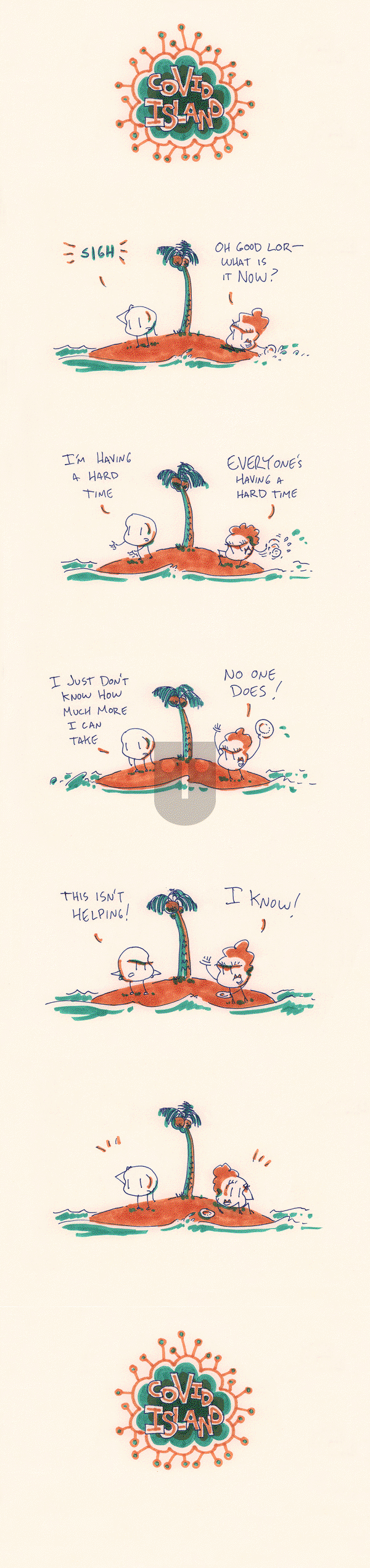 Small Potatoes on Monday October 19, 2020 Comic Strip
