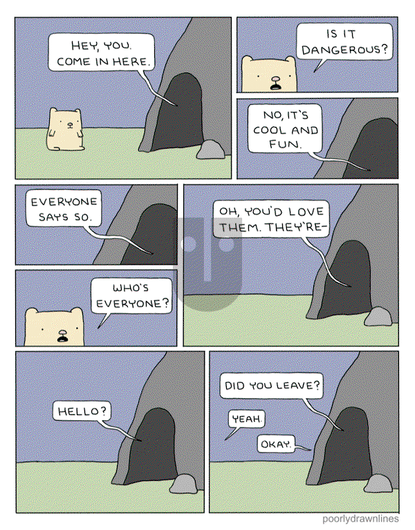 Poorly Drawn Lines on Friday September 11, 2020 Comic Strip