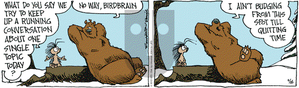 The Grizzwells on Monday February 25, 2013 Comic Strip