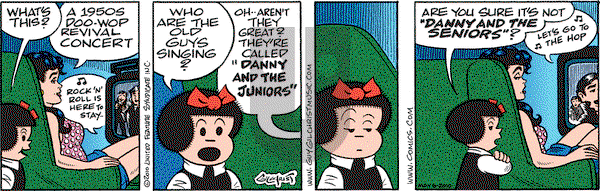 Nancy on Thursday May 6, 2010 Comic Strip