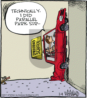 Reality Check on Saturday February 4, 2017 Comic Strip