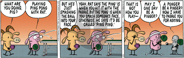 Pearls Before Swine on Saturday April 28, 2012 Comic Strip