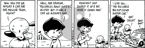 Big Top on Saturday February 11, 2006 Comic Strip