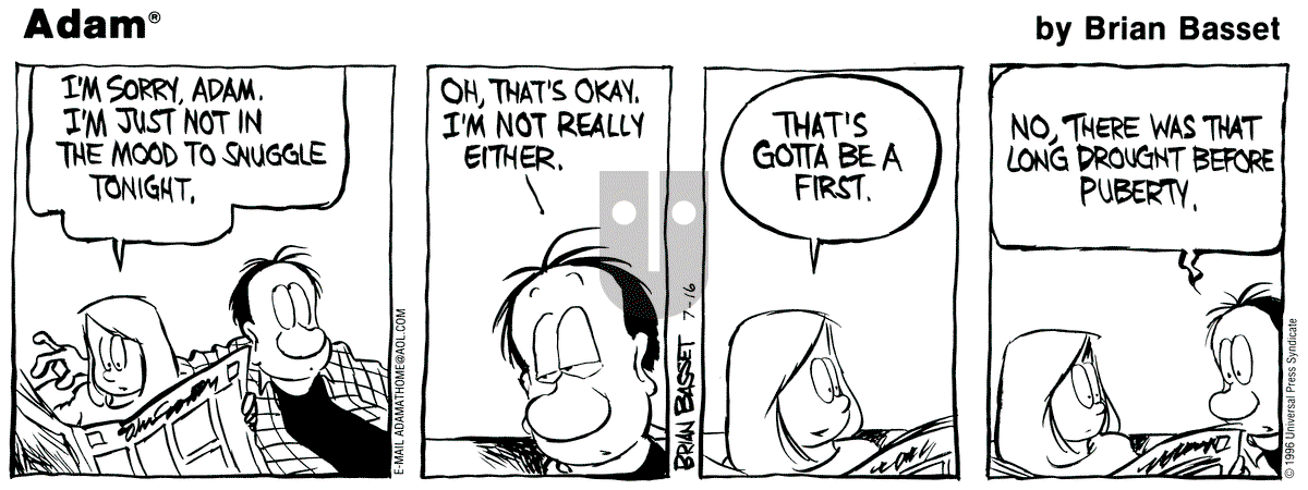 Adam@Home - Tuesday July 16, 1996 Comic Strip