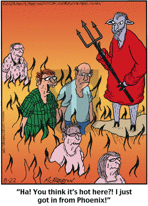 Close to Home on Tuesday August 22, 2023 Comic Strip