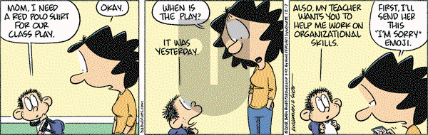 Baby Blues on Friday December 7, 2018 Comic Strip