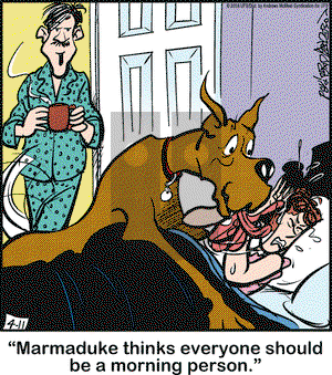 Marmaduke on Wednesday April 11, 2018 Comic Strip