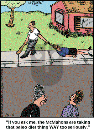 Close to Home on Tuesday October 4, 2016 Comic Strip