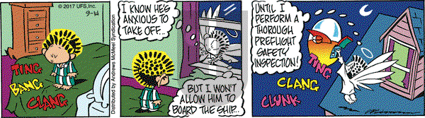 Rose is Rose on Thursday September 14, 2017 Comic Strip