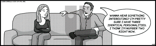 F Minus on Friday April 25, 2008 Comic Strip