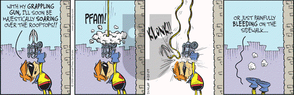 Ink Pen - Tuesday April 28, 2009 Comic Strip