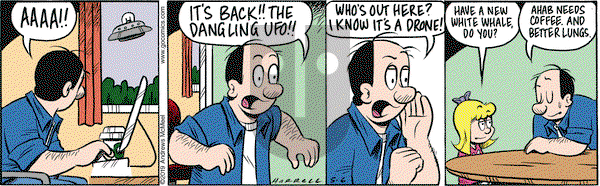 Adam@Home on Monday May 6, 2019 Comic Strip