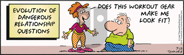 Frank and Ernest on Monday July 15, 2019 Comic Strip