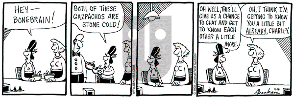 Overboard - Saturday September 19, 1998 Comic Strip