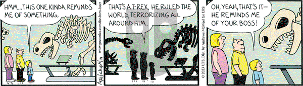 The Born Loser on Monday June 19, 2023 Comic Strip