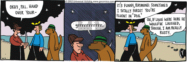 Overboard on Saturday November 24, 2012 Comic Strip