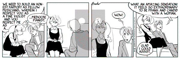 9 Chickweed Lane on Thursday September 15, 2005 Comic Strip