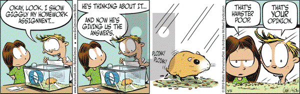 Baldo on Thursday September 26, 2019 Comic Strip