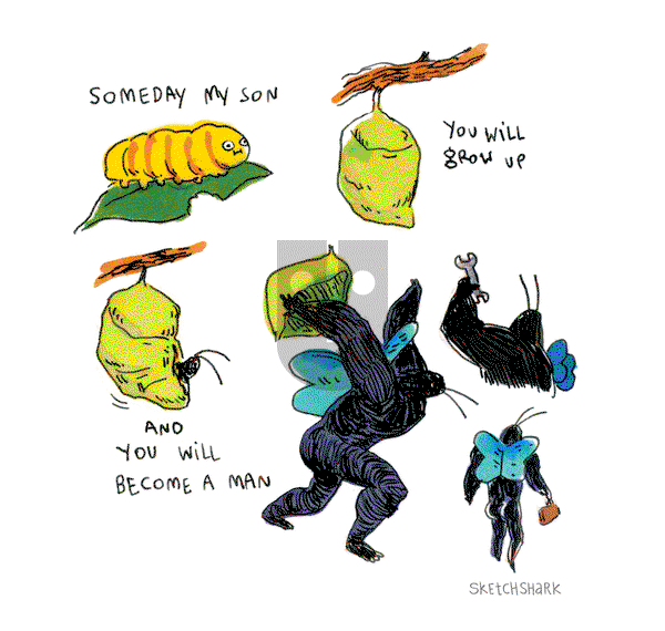 Sketchshark Comics on Monday May 18, 2020 Comic Strip