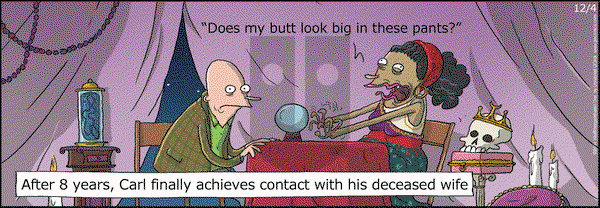 WuMo on Thursday December 4, 2014 Comic Strip