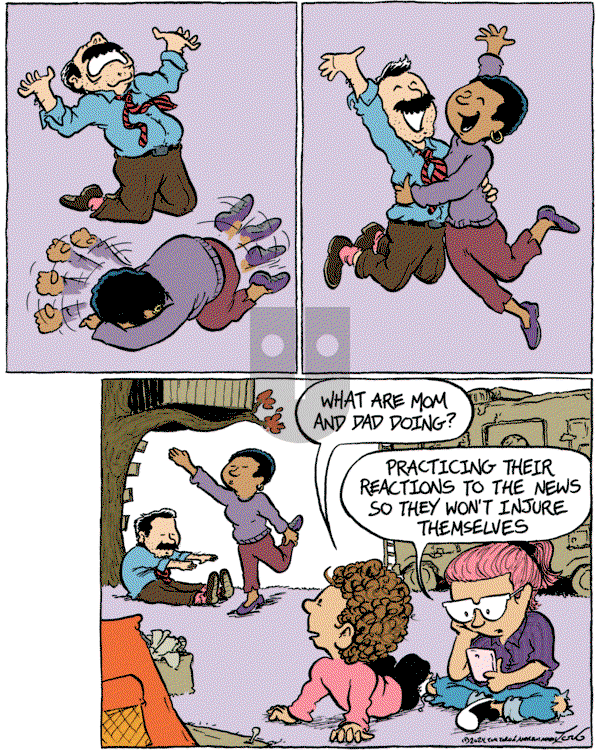 Home Free on Monday November 4, 2024 Comic Strip