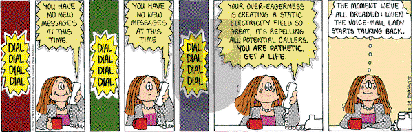 Cathy Classics on Wednesday November 29, 2000 Comic Strip