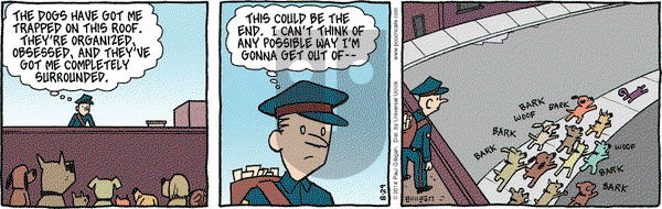 Pooch Cafe on Friday August 29, 2014 Comic Strip