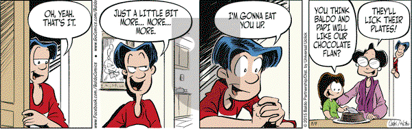 Baldo on Tuesday July 7, 2015 Comic Strip