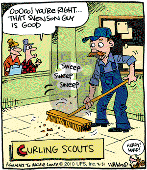 Reality Check on Wednesday March 31, 2010 Comic Strip