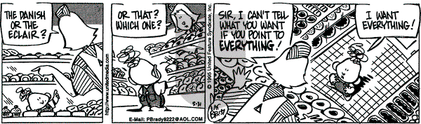 Rose is Rose on Wednesday May 31, 1995 Comic Strip
