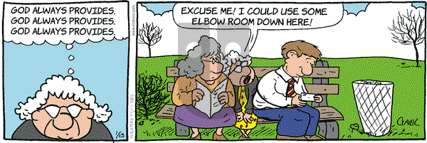 Lola on Tuesday January 13, 2009 Comic Strip