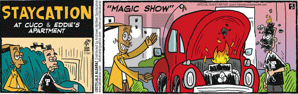 La Cucaracha on Tuesday July 30, 2019 Comic Strip