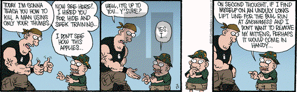 Monty - Monday July 27, 2015 Comic Strip