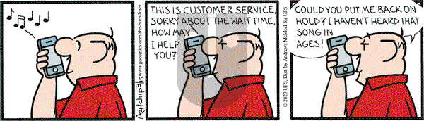 The Born Loser on Tuesday August 15, 2023 Comic Strip