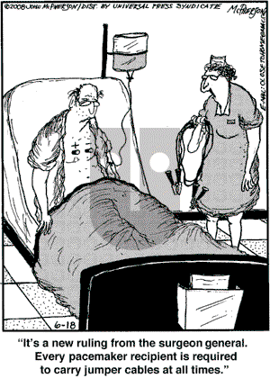 Close to Home on Thursday September 25, 2008 Comic Strip