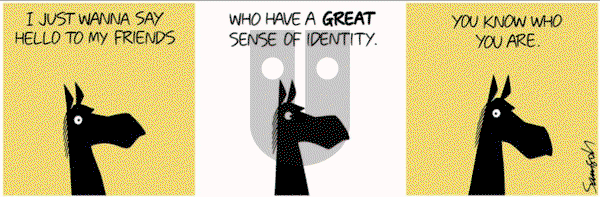 Dark Side of the Horse on Thursday April 2, 2020 Comic Strip
