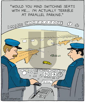 Brevity on Thursday February 9, 2006 Comic Strip