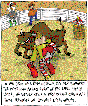 The Argyle Sweater on Saturday April 21, 2007 Comic Strip