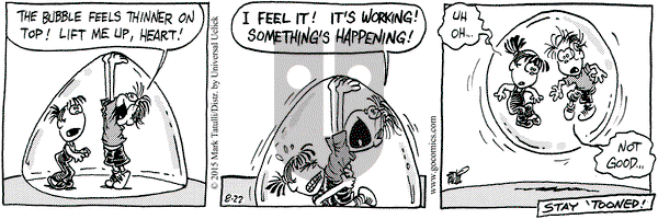 Heart of the City on Saturday August 22, 2015 Comic Strip