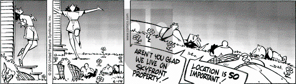 Rose is Rose on Wednesday June 14, 2000 Comic Strip