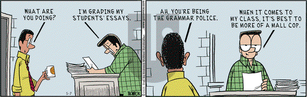Grand Avenue on Wednesday May 7, 2025 Comic Strip